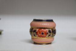 3 Pieces China Japan Pattern Cruet C1900 