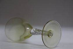 Air Twist Wine Glass  