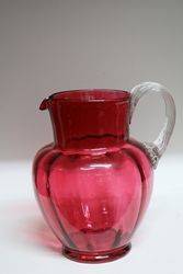 Victorian Ruby Jug  