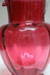 Victorian Ruby Jug  