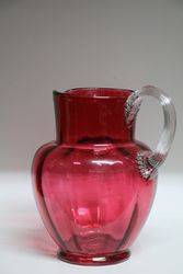 Victorian Ruby Jug  