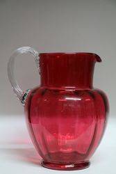 Victorian Ruby Jug  