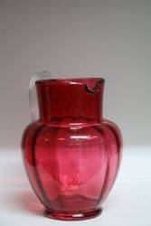 Victorian Ruby Jug  