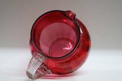 Victorian Ruby Jug  