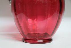 Victorian Ruby Jug  