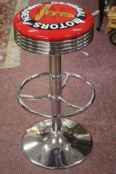 Adjustable GarageBar Stool GMH General Motors Holden 