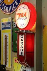 Authorised BSA Motorcycles Dealer Garage Lightbox 