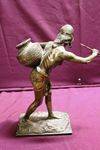 A Fine French Semi Nude Bronze Figure By Alfred Jean Foretay C1900