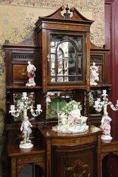 Rose Wood Display Cabinet  