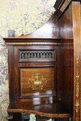 Rose Wood Display Cabinet  