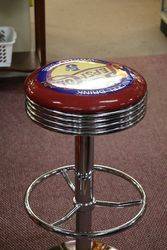 Adjustable GarageBar Stool Pepsi Cola 