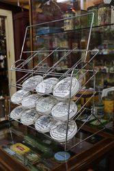 Shop Counter Wire Display Rack #