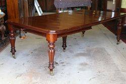 Antique Extension Dining Table 