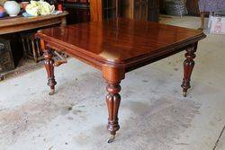 Antique Extension Dining Table 
