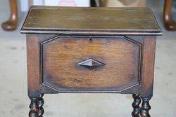 Antique Sewing Box