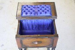 Antique Sewing Box