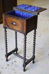 Antique Sewing Box