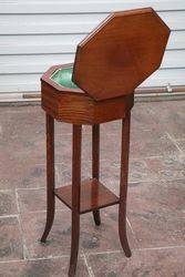 Small Mahogany Sewing Box 