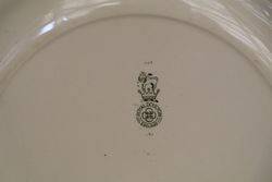 Royal Doulton Coaching Days Cabinet Plate 