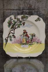 Royal Doulton The Gleaners Plate 