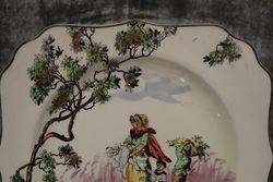 Royal Doulton The Gleaners Plate 