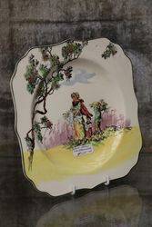 Royal Doulton The Gleaners Plate 