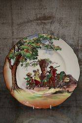Royal Doulton The Gypsies Series-ware Plate