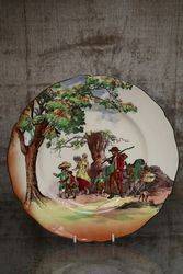 Royal Doulton The Gypsies Plate