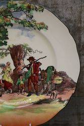 Royal Doulton The Gypsies Plate