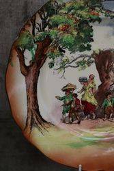 Royal Doulton The Gypsies Plate