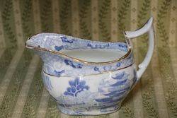 Early 19th Century Blue and White Creamer #