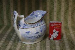 Early 19th Century Blue and White Creamer 