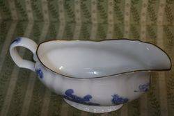 Royal Worcester Boat + Stand 