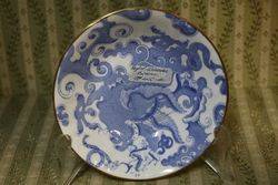 Royal Worcester Blue & White Bowl  #