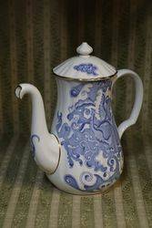 Royal Worcester Coffee Pot 