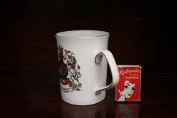 Vintage Queen Elizabeth II 19521977 Silver Jubilee Mug