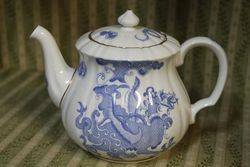 Royal Worcester Teapot 