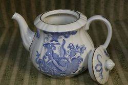 Royal Worcester Teapot 