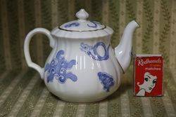 Royal Worcester Teapot   