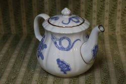 Royal Worcester Teapot   