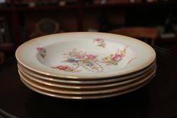 Set of 6 Crown Devon Bowls 