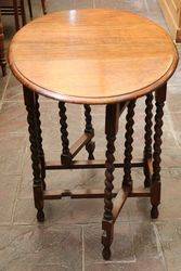  Oak Gate Leg Table 