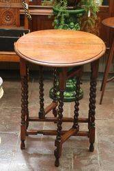  Oak Gate Leg Table 