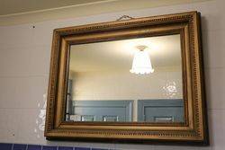 Gilt Framed Mirror 