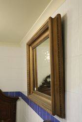 Gilt Framed Mirror 