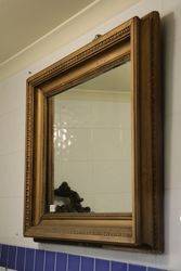 Gilt Framed Mirror 