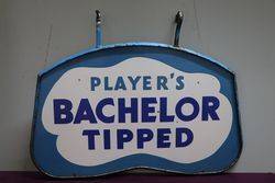 Player+96s Bachelor Double Enamel Sign