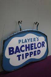 Player+96s Bachelor Double Enamel Sign