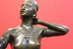 Art Deco Bronze by H Fugere