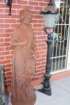 Large Cast Iron Garden Statues